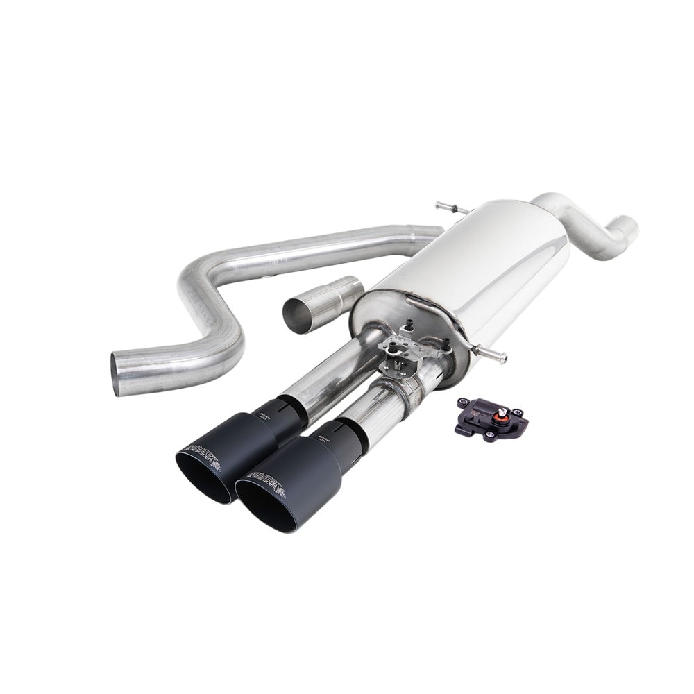 Milltek Cat Back Exhaust Ford Fiesta Mk8 and Mk8.5 ST 1.5 EcoBoost 200PS (Post Sept 2020 Models Only) 20-25