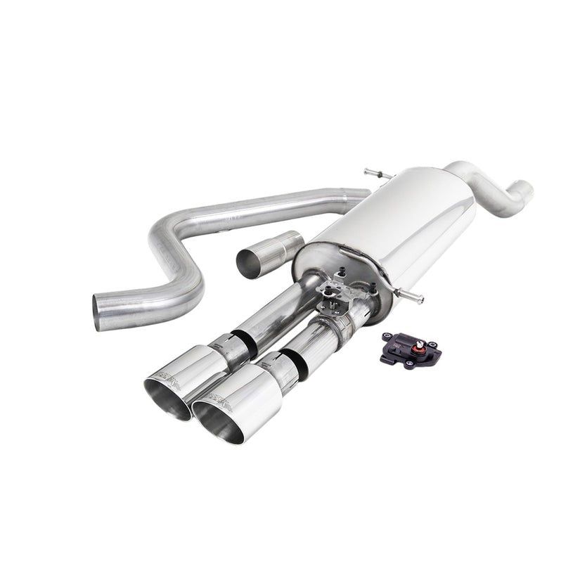 Milltek Cat Back Exhaust Ford Fiesta Mk8 Mk8.5 ST 1.5 EcoBoost 200PS Post Sept 2020 20+