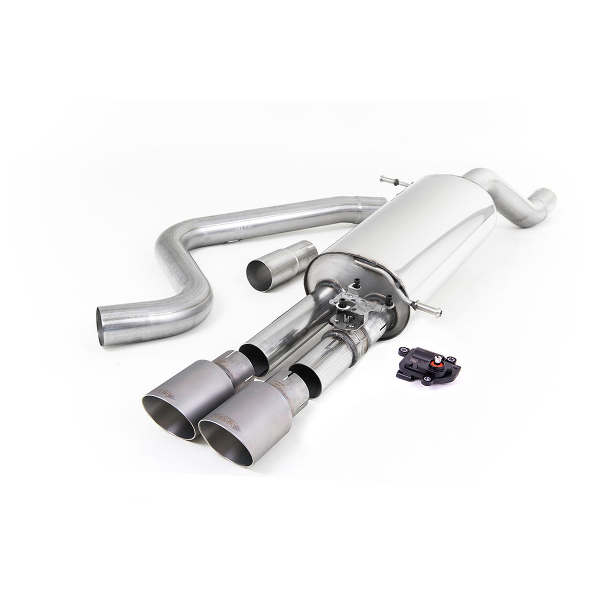 Milltek Cat Back Exhaust Ford Fiesta Mk8 Mk8.5 ST 1.5 EcoBoost 200PS Post Sept 2020 20+