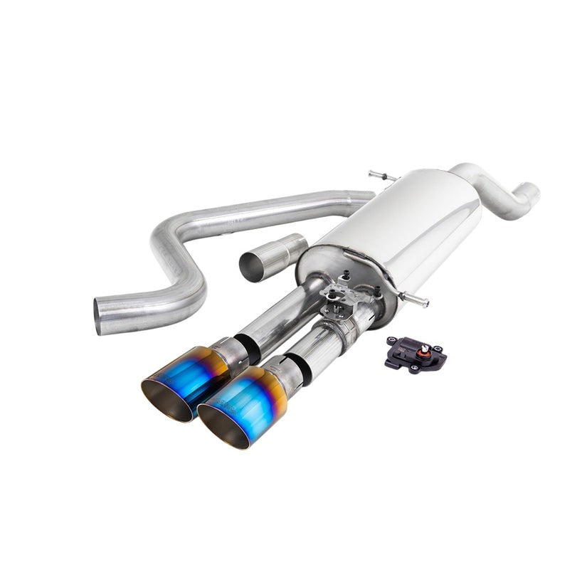 Milltek Cat Back Exhaust Ford Fiesta Mk8 Mk8.5 ST 1.5 EcoBoost 200PS Post Sept 2020 20+