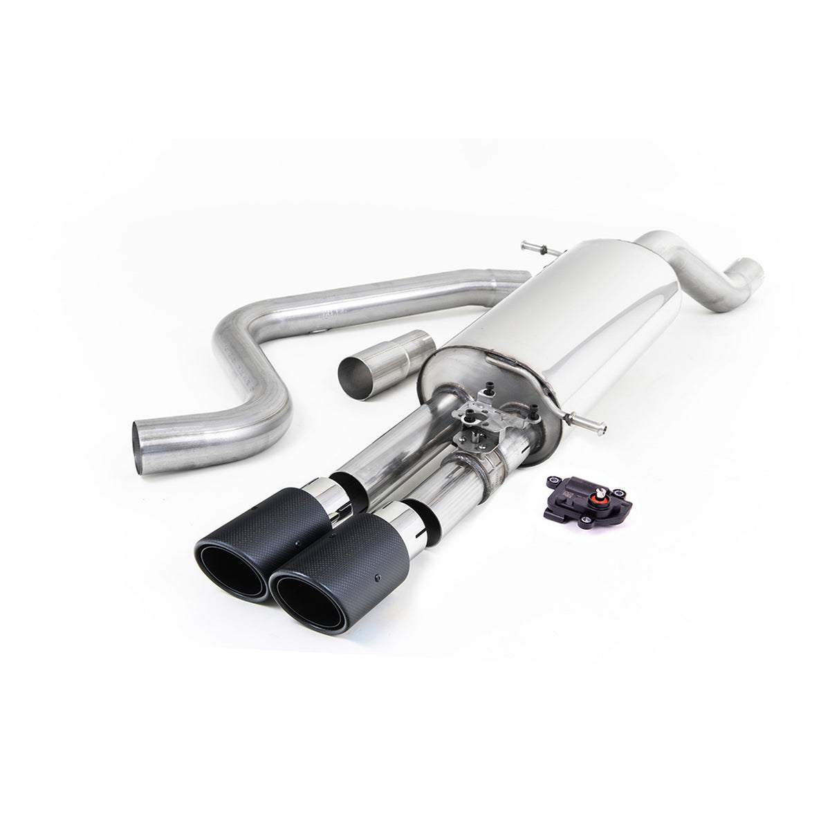 Milltek Cat Back Exhaust Ford Fiesta Mk8 Mk8.5 ST 1.5 EcoBoost 200PS Post Sept 2020 20+