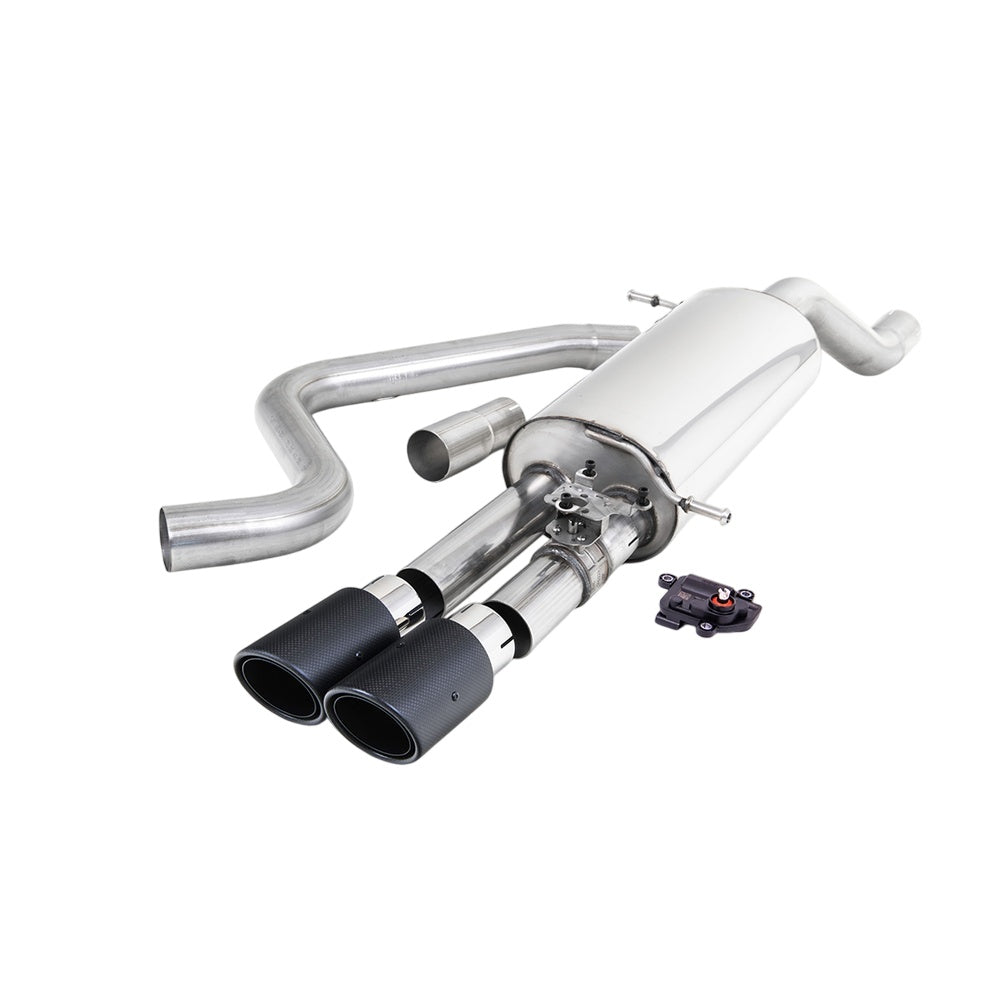 Milltek Cat Back Exhaust Ford Fiesta Mk8 and Mk8.5 ST 1.5 EcoBoost 200PS (Post Sept 2020 Models Only) 20-25