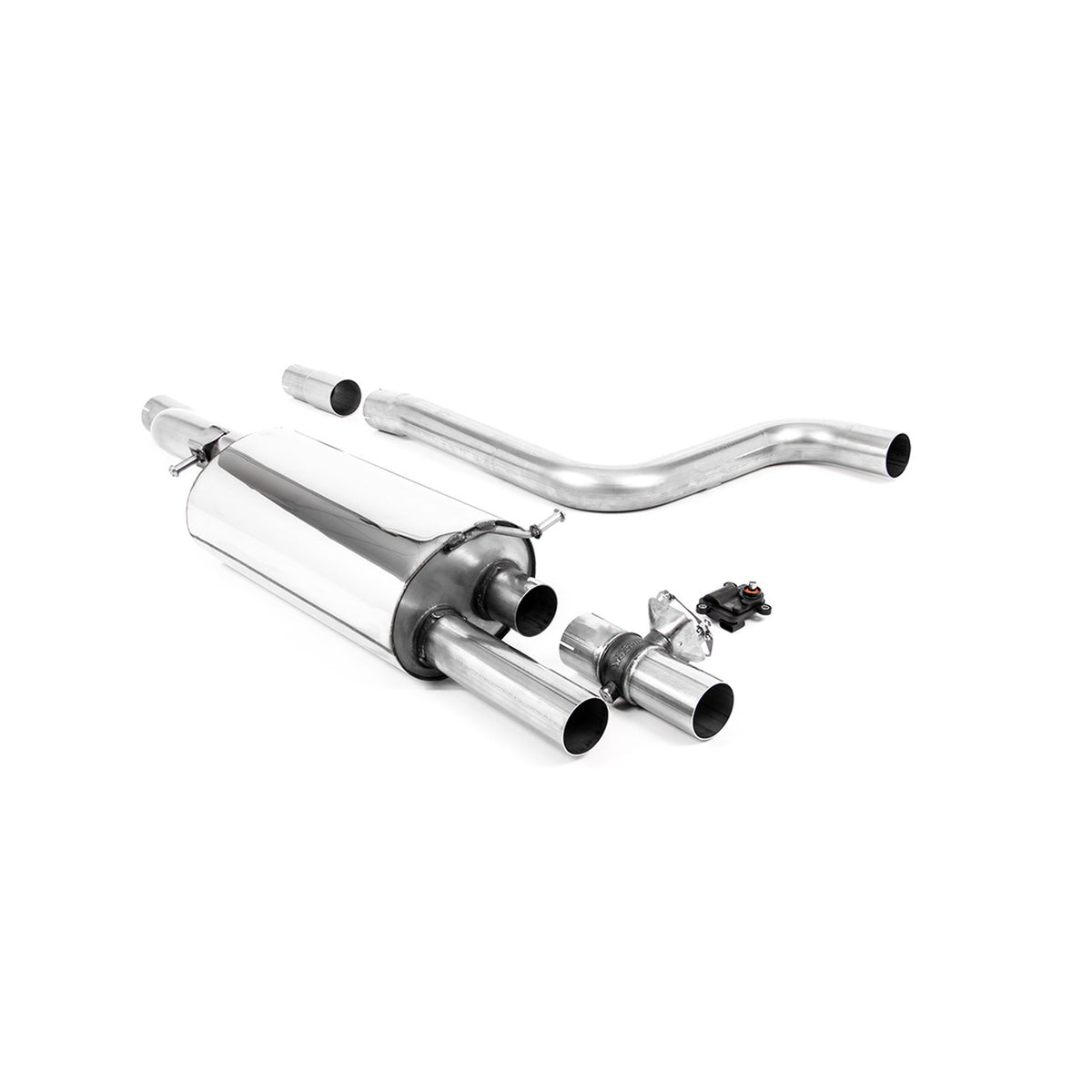 Milltek Filter Back Exhaust Ford Puma ST 1.5 200ps EcoBoost OPF/GPF 20-23