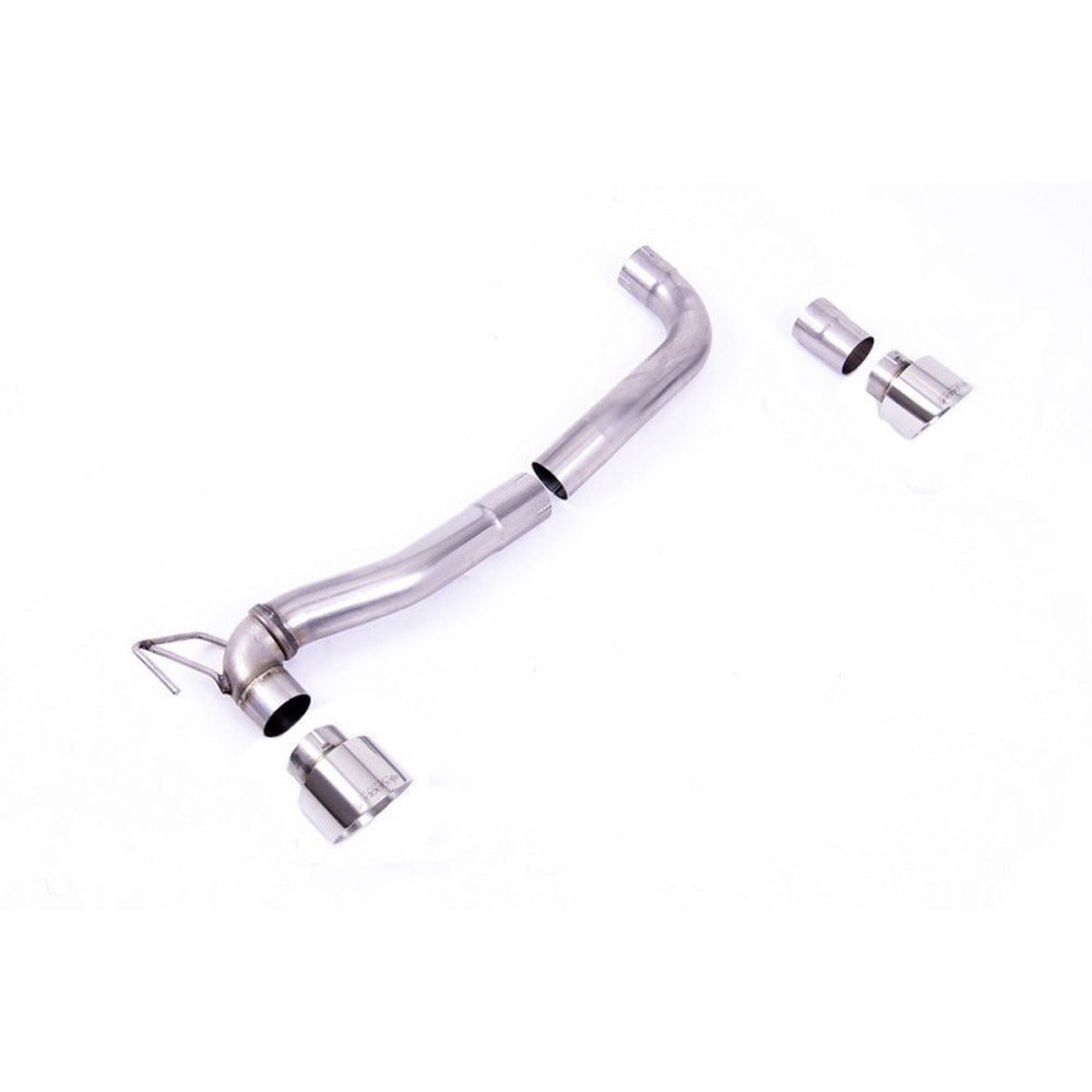 Milltek Maxton Dual Outlet Upgrade Kit GT-100 Ford Fiesta Mk8 Mk8.5 ST 1.5 EcoBoost 200PS Post Sept 2020 20+