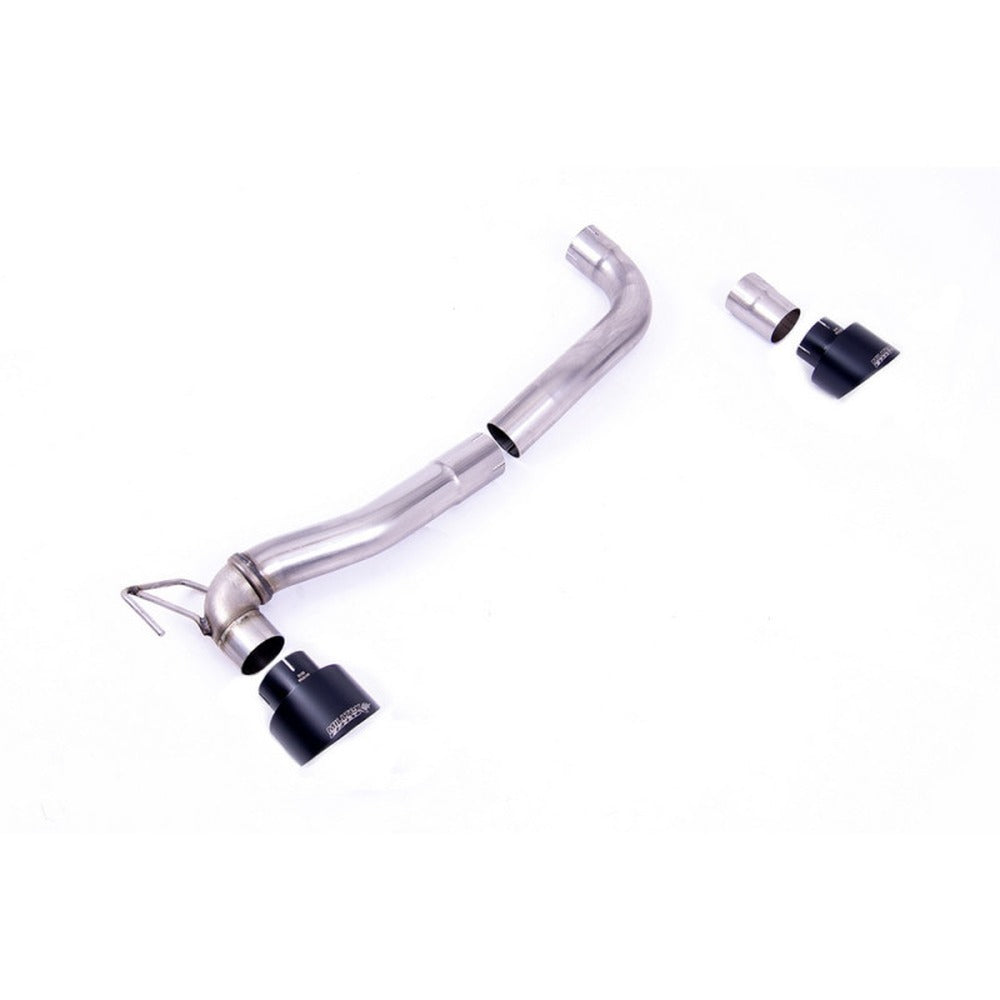 Milltek Maxton Dual Outlet Upgrade Kit GT-100 Ford Fiesta Mk8 Mk8.5 ST 1.5 EcoBoost 200PS Post Sept 2020 20+