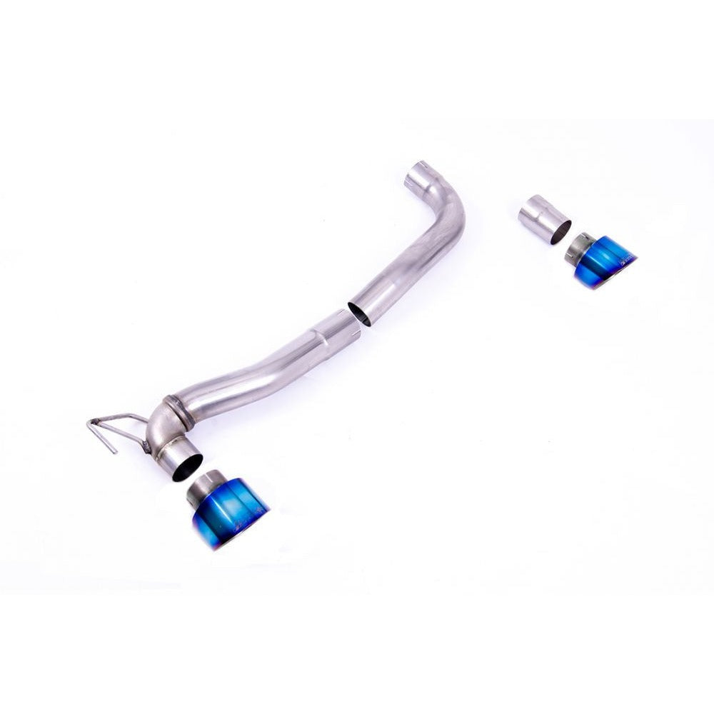 Milltek Maxton Dual Outlet Upgrade Kit GT-100 Ford Fiesta Mk8 Mk8.5 ST 1.5 EcoBoost 200PS Post Sept 2020 20+