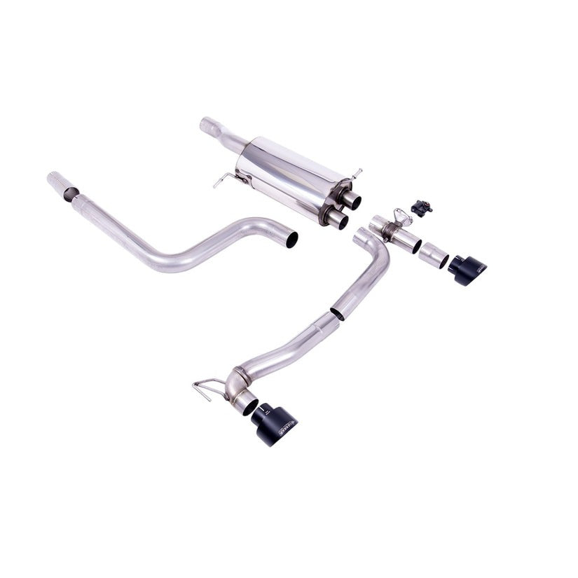 Milltek Cat Back Exhaust Ford Fiesta Mk8 Mk8.5 ST 1.5 EcoBoost 200PS Post Sept 2020 20+