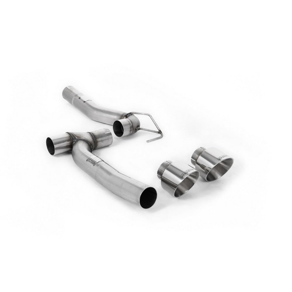 Milltek Cat Back Upgrade Kit Ford Fiesta Mk8 1.0T EcoBoost ST-Line 3dr 5dr 155ps Hybrid OPF/GPF Maxton Dual Outlet 20+
