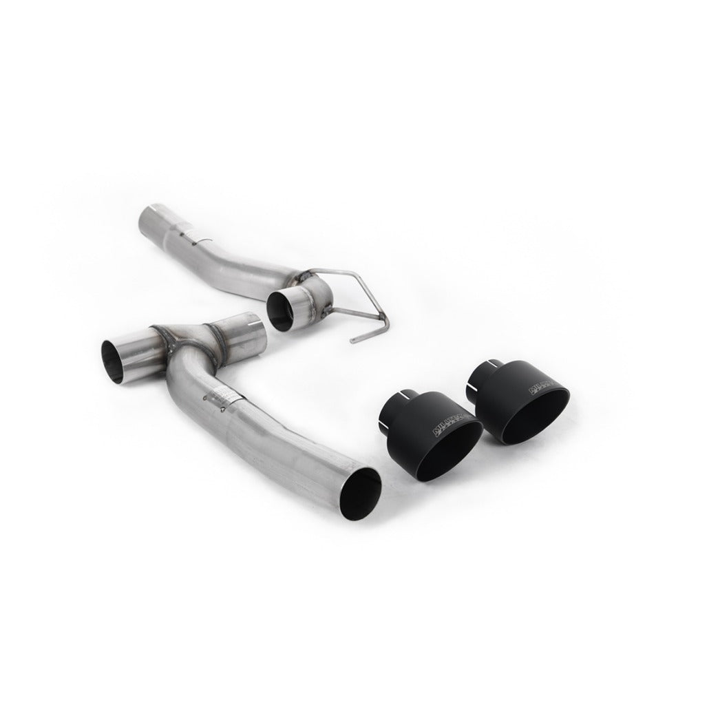 Milltek Cat Back Upgrade Kit Ford Fiesta Mk8 1.0T EcoBoost ST-Line 3dr 5dr 100 125ps OPF/GPF Maxton Dual Outlet 19+