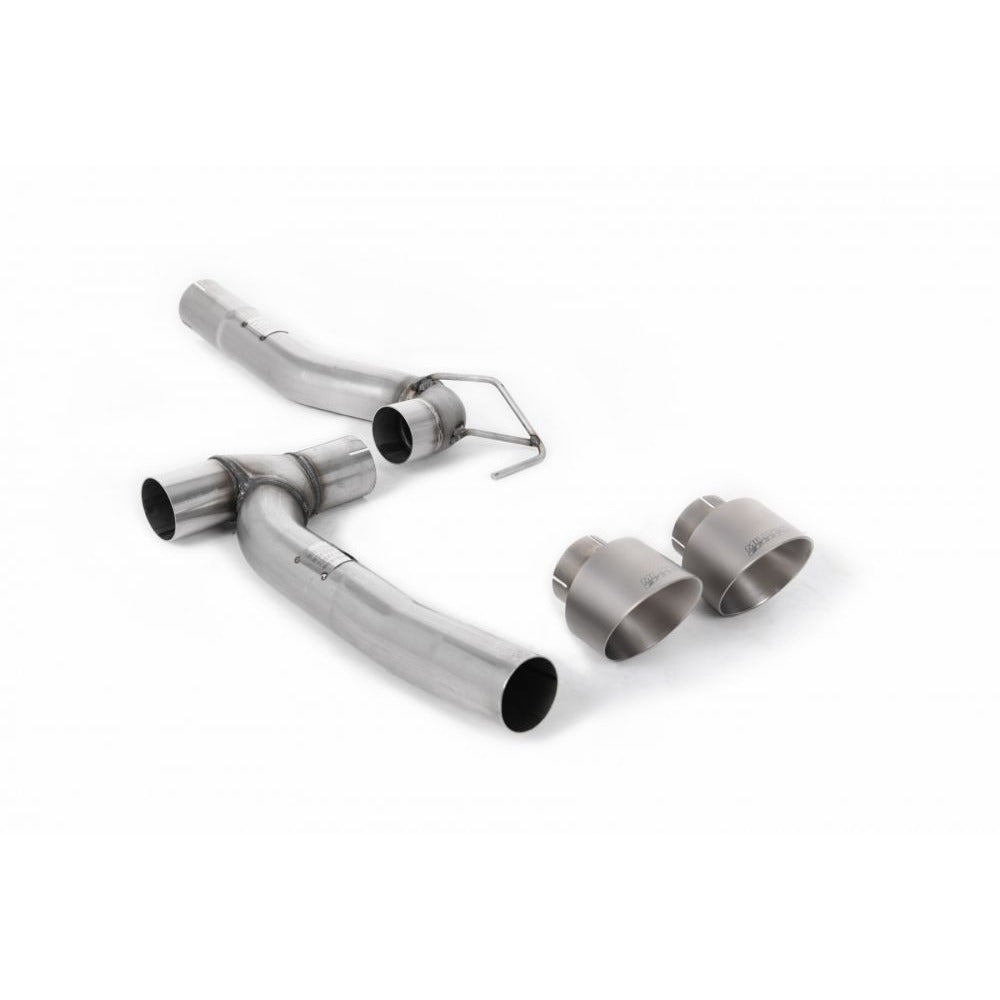 Milltek Cat Back Upgrade Kit Ford Fiesta MK8 1.0T EcoBoost ST-Line 3dr 5dr Non-OPF/GPF Maxton Dual Outlet 17-19