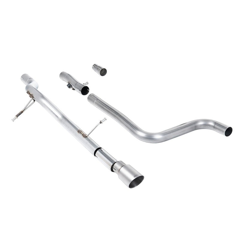 Milltek Filter Back Exhaust Ford Fiesta Mk8 1.0T EcoBoost ST-Line 3dr 5dr 155ps Hybrid OPF/GPF 20+