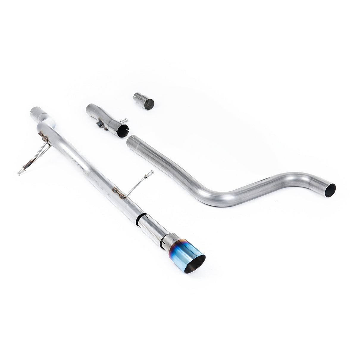 Milltek Filter Back Exhaust Ford Fiesta Mk8 1.0T EcoBoost ST-Line 3dr 5dr 155ps Hybrid OPF/GPF 20+