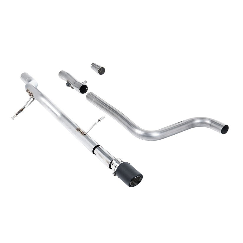 Milltek Filter Back Exhaust Ford Fiesta Mk8 1.0T EcoBoost ST-Line 3dr 5dr 155ps Hybrid OPF/GPF 20+