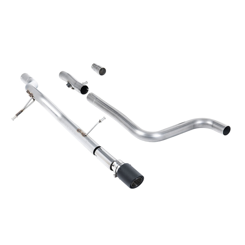 Milltek Particulate Filter-back Exhaust Ford Fiesta Mk8 1.0T EcoBoost ST-Line 3 and 5-Door (155ps Hybrid OPF/GPF Models Only 20-25