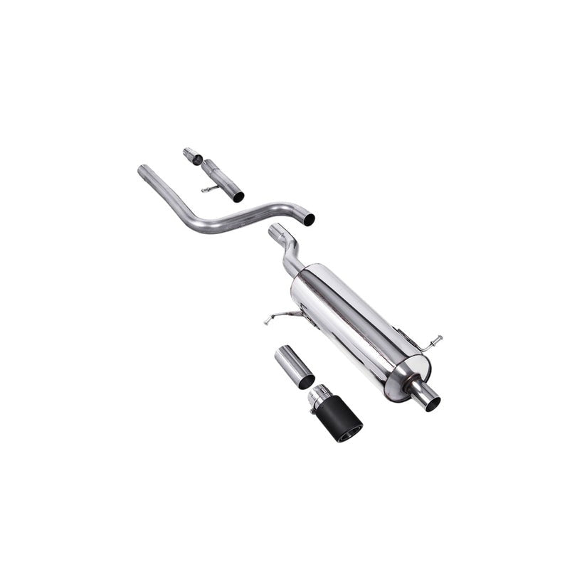 Milltek Filter Back Exhaust Ford Fiesta Mk8 1.0T EcoBoost ST-Line 3dr 5dr 155ps Hybrid OPF/GPF 20+
