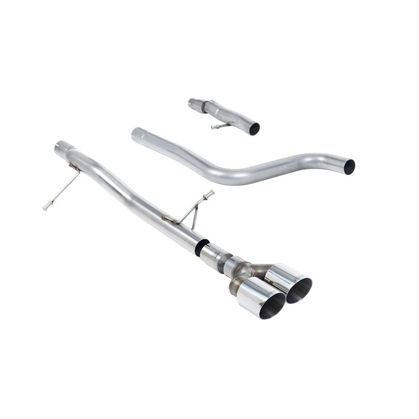 Milltek Filter Back Exhaust Ford Fiesta Mk8 1.0T EcoBoost ST-Line 3dr 5dr 155ps Hybrid OPF/GPF 20+