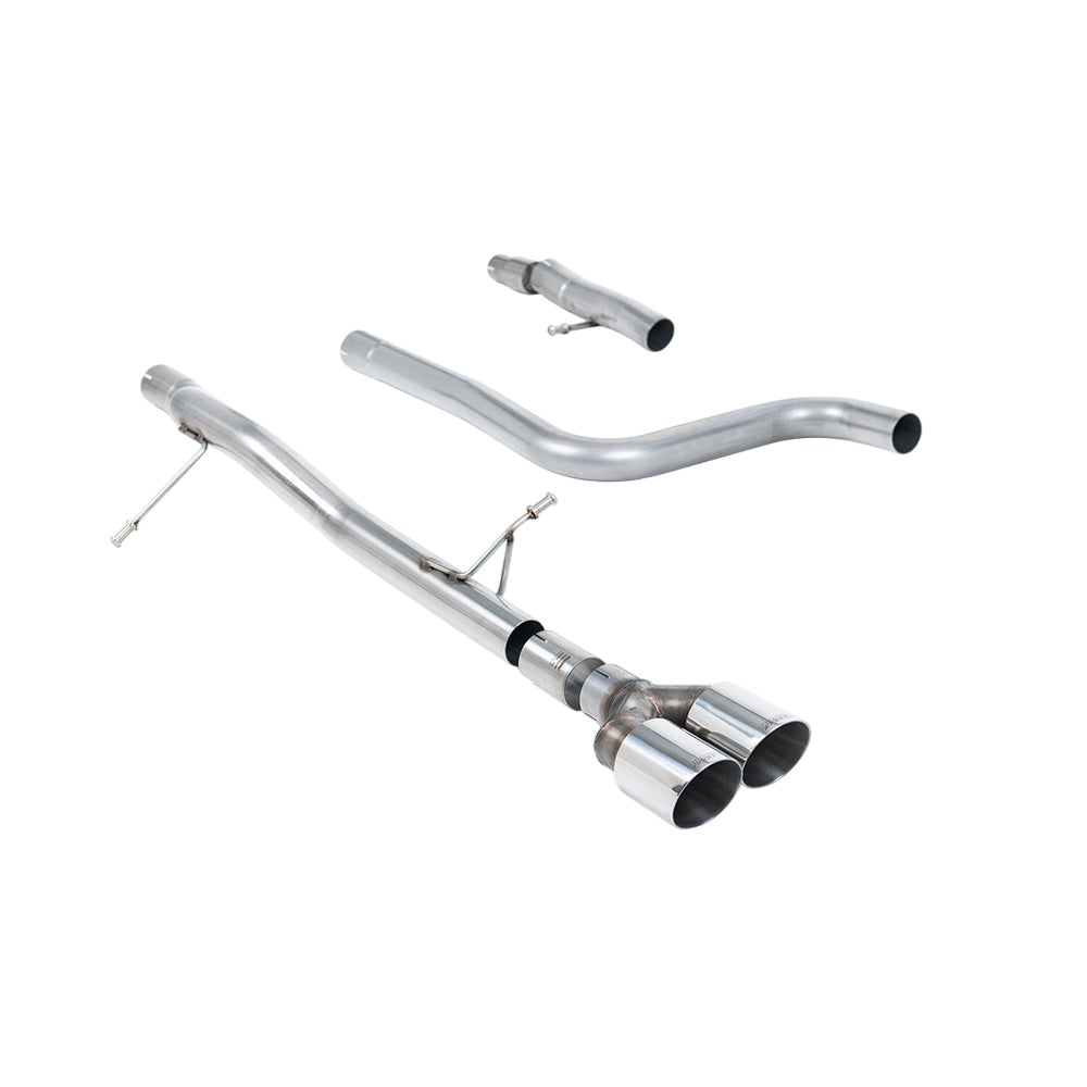 Milltek Particulate Filter-back Exhaust Ford Fiesta Mk8 1.0T EcoBoost ST-Line 3 and 5-Door (155ps Hybrid OPF/GPF Models Only 20-25