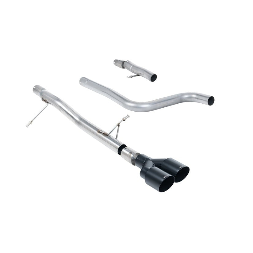 Milltek Filter Back Exhaust Ford Fiesta Mk8 1.0T EcoBoost ST-Line 3dr 5dr 155ps Hybrid OPF/GPF 20+