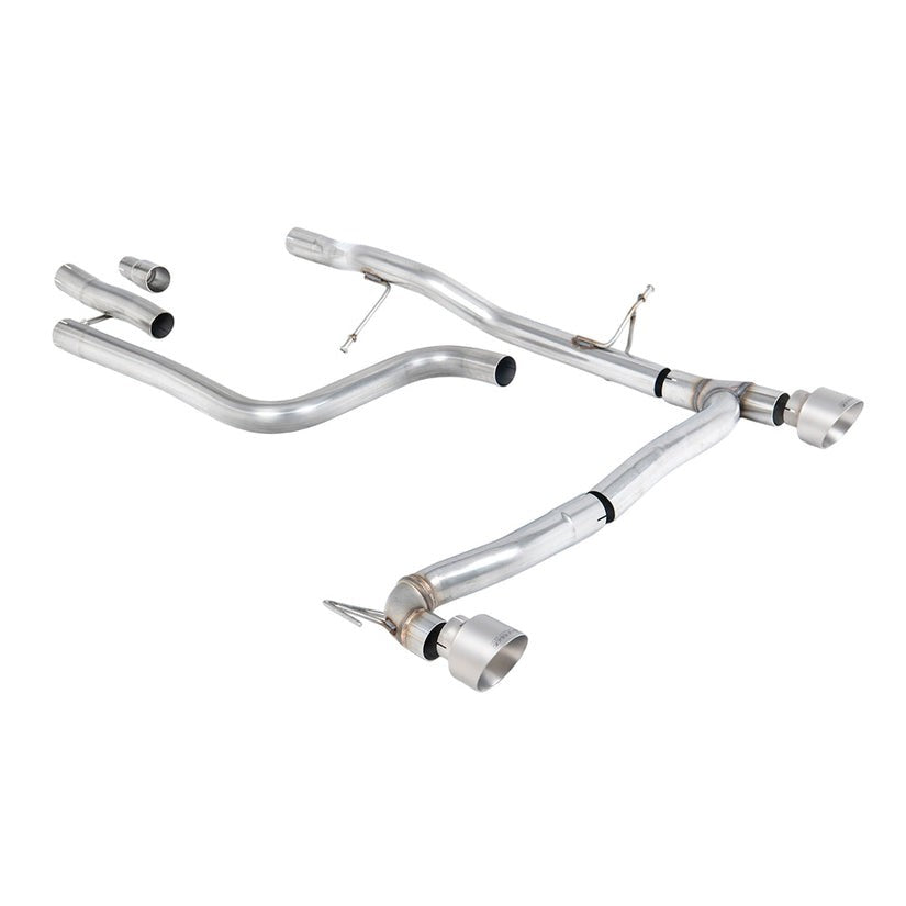 Milltek Filter Back Exhaust Ford Fiesta Mk8 1.0T EcoBoost ST-Line 3dr 5dr 155ps Hybrid OPF/GPF Maxton Dual Outlet 20+