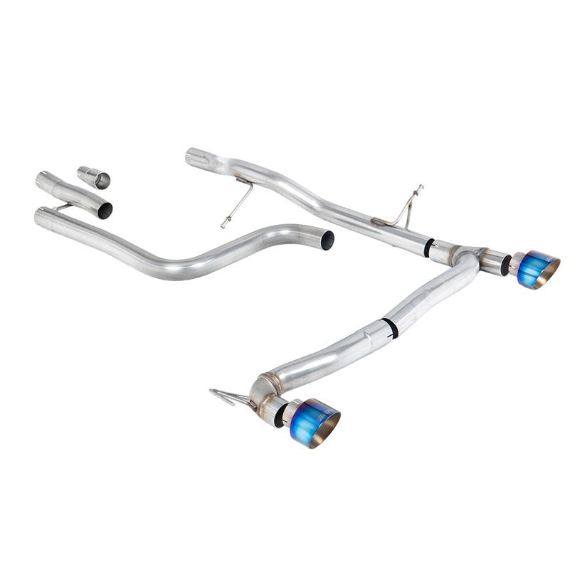 Milltek Filter Back Exhaust Ford Fiesta Mk8 1.0T EcoBoost ST-Line 3dr 5dr 155ps Hybrid OPF/GPF Maxton Dual Outlet 20+