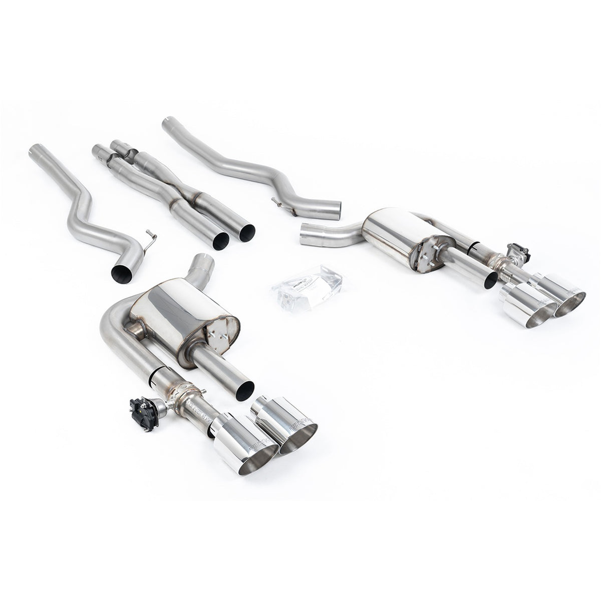 Milltek Cat Back Exhaust Ford Mustang 5.0 V8 Dark Horse S650 Fastback 24+