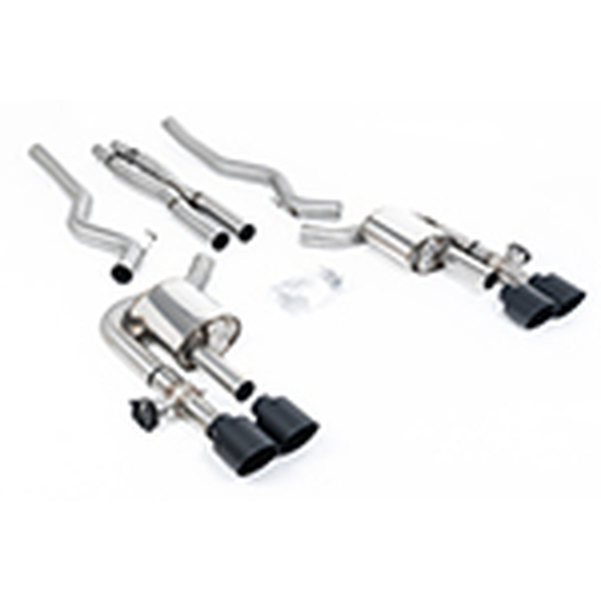 Milltek Cat Back Exhaust Ford Mustang 5.0 V8 Dark Horse S650 Fastback 24+