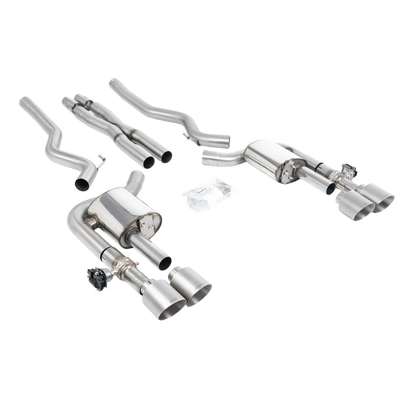 Milltek Cat Back Exhaust Ford Mustang 5.0 V8 Dark Horse S650 Fastback 24+