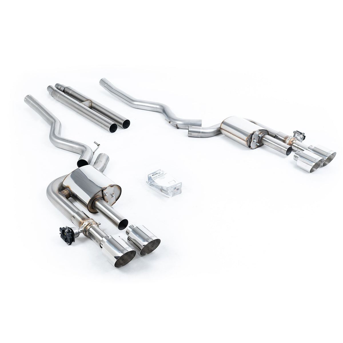 Milltek Cat Back Exhaust Ford Mustang 5.0 V8 Dark Horse S650 Fastback 24+