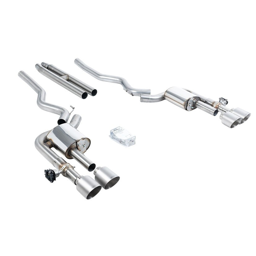 Milltek Cat Back Exhaust Ford Mustang 5.0 V8 Dark Horse S650 Fastback 24+