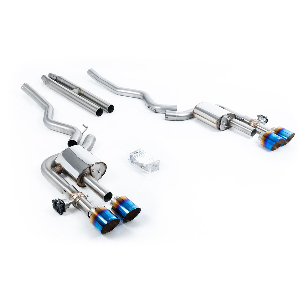 Milltek Cat Back Exhaust Ford Mustang 5.0 V8 Dark Horse S650 Fastback 24+
