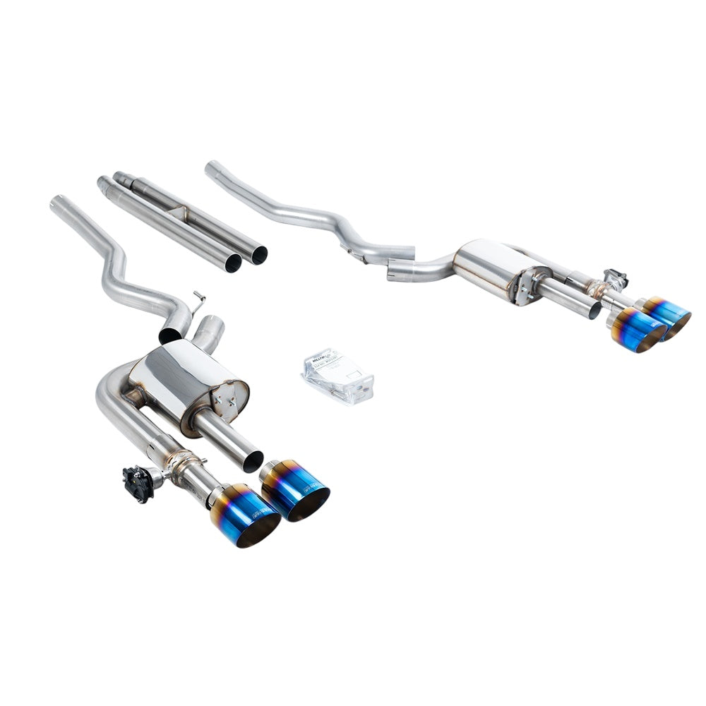 Milltek Cat Back Exhaust Ford Mustang 5.0 V8 Dark Horse (S650 Fastback) 24-25