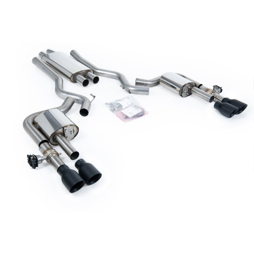 Milltek Cat Back Exhaust Ford Mustang 2.3 EcoBoost S650 Fastback 24+