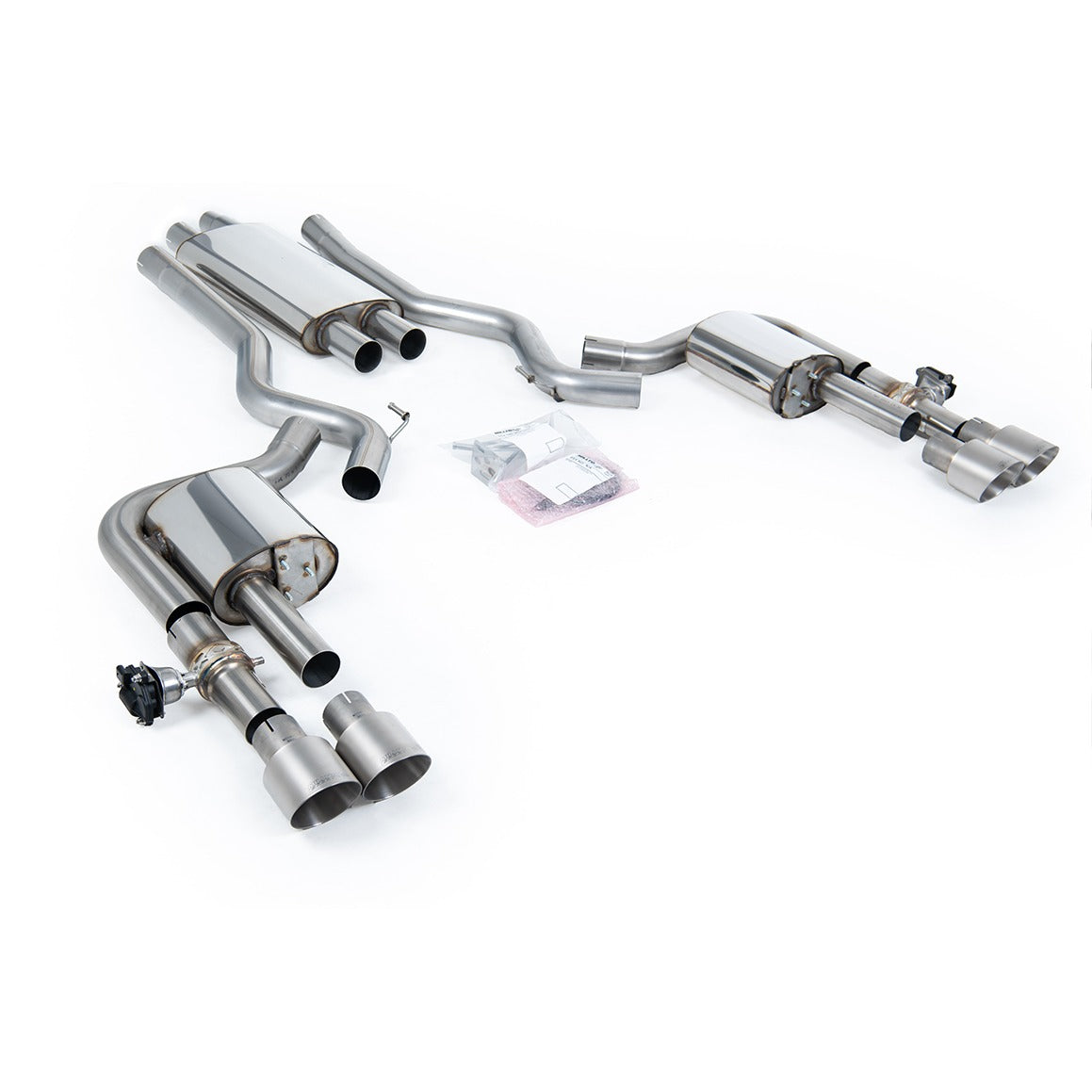 Milltek Cat Back Exhaust Ford Mustang 2.3 EcoBoost S650 Fastback 24+