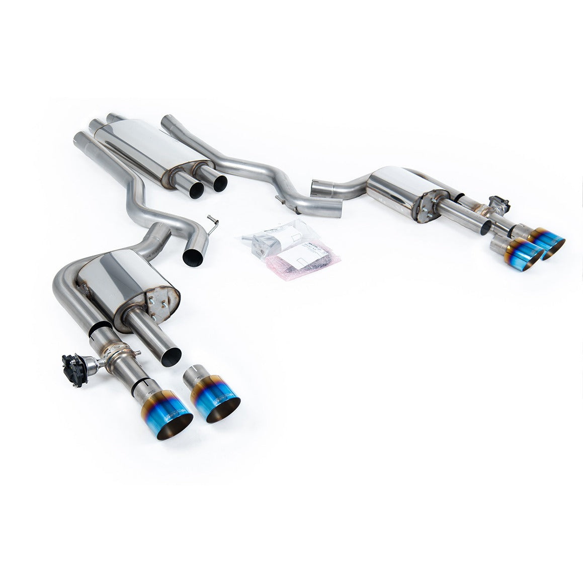 Milltek Cat Back Exhaust Ford Mustang 2.3 EcoBoost S650 Fastback 24+