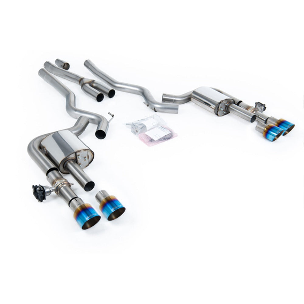 Milltek Cat Back Exhaust Ford Mustang 2.3 EcoBoost S650 Fastback 24+