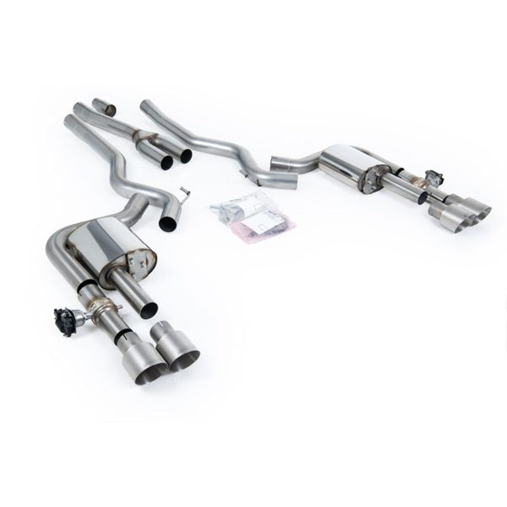 Milltek Cat Back Exhaust Ford Mustang 2.3 EcoBoost S650 Fastback 24+