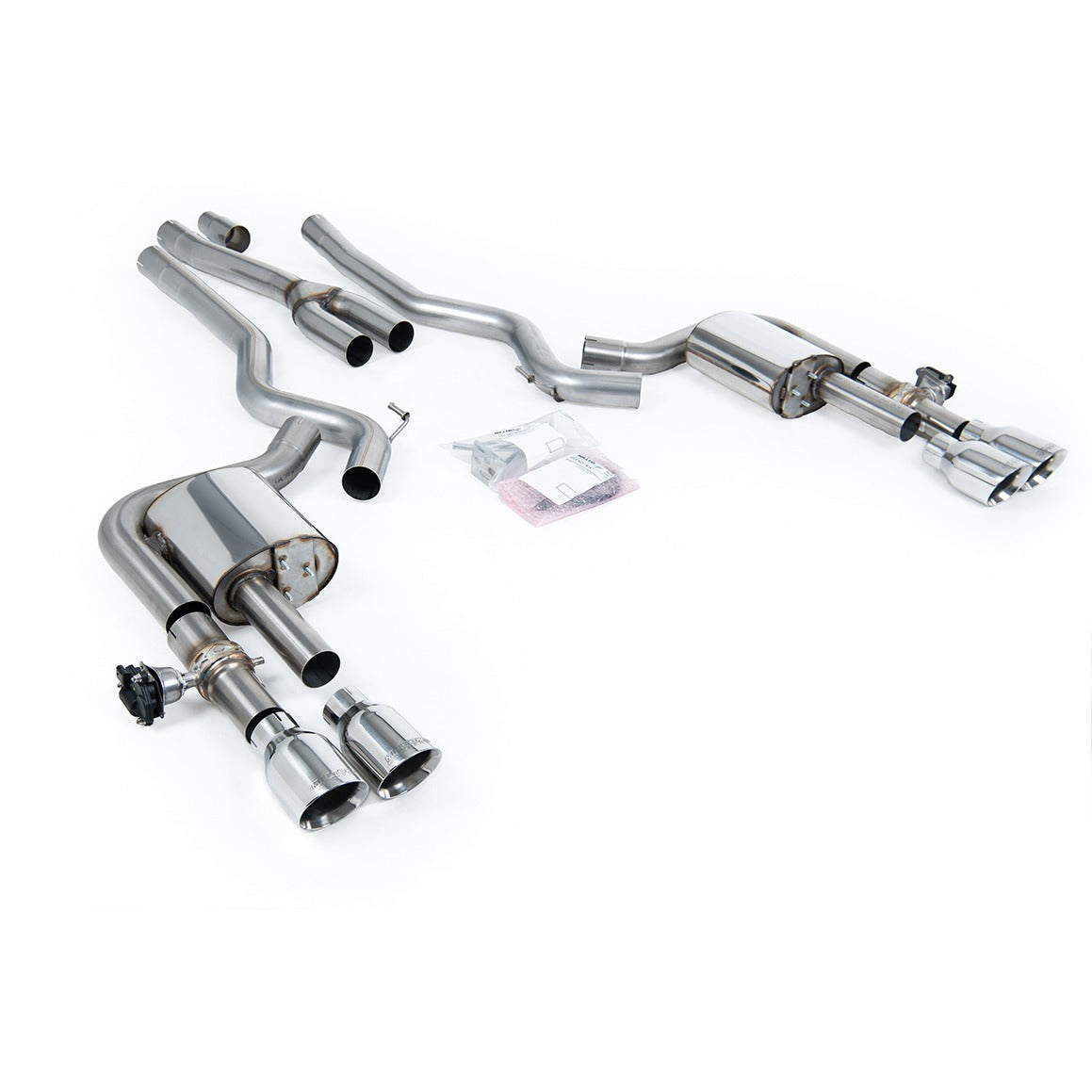 Milltek Cat Back Exhaust Ford Mustang 2.3 EcoBoost S650 Fastback 24+