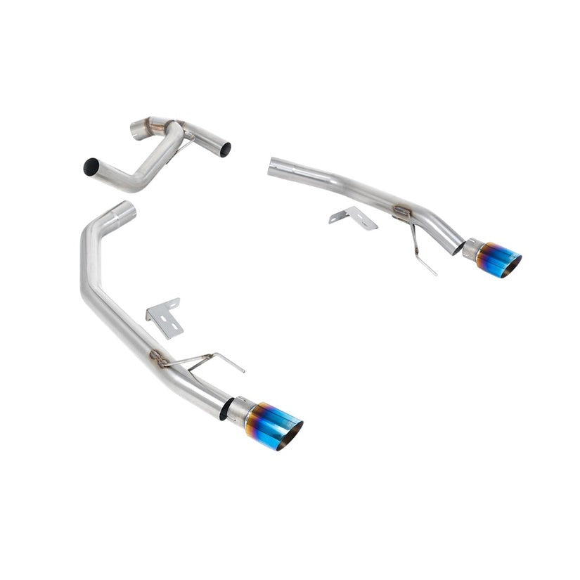 Milltek Axle Back Exhaust Ford Ranger 2.0TDCI 205PS Bi-Turbo Diesel T9 23+