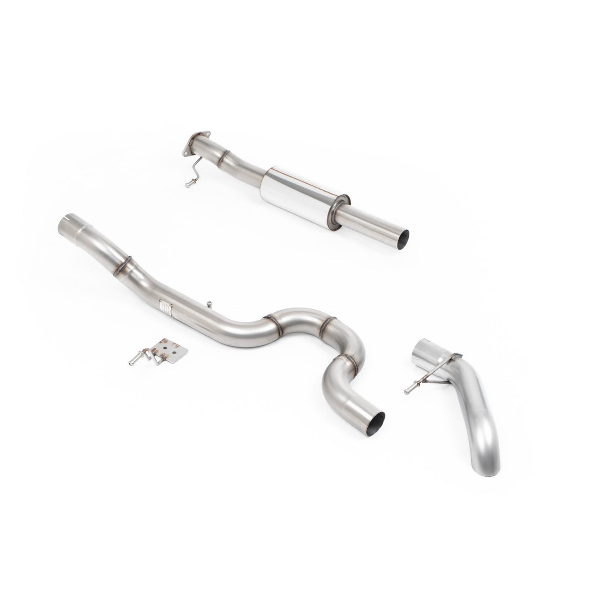 Milltek Cat Back Exhaust Ford Bronco 6th Gen 2.3 i4 2.7 V6 Ecoboost 4dr Model 21+