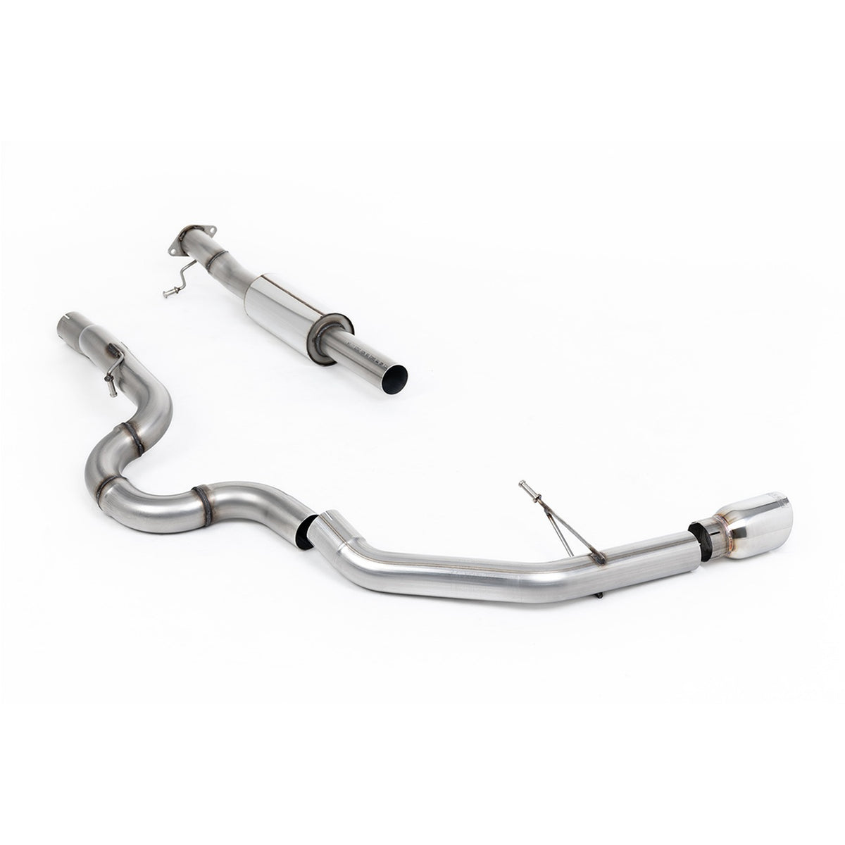 Milltek Cat Back Exhaust Ford Bronco 6th Gen 2.3 i4 2.7 V6 Ecoboost 4dr Model 21+