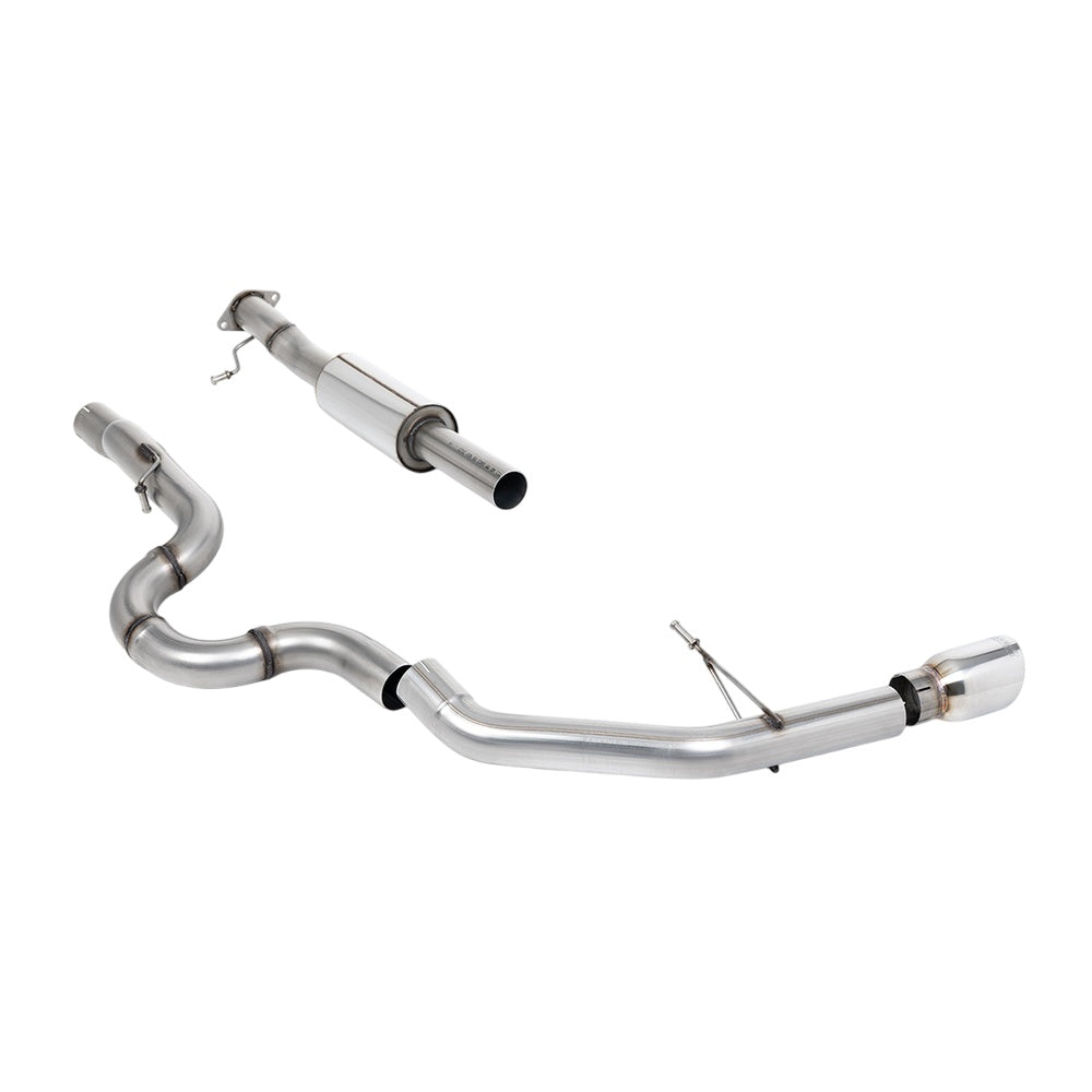 Milltek Cat Back Exhaust Ford Bronco 6th Gen 2.3 i4 and 2.7 V6 Ecoboost (4-Door Model Only) 21-25