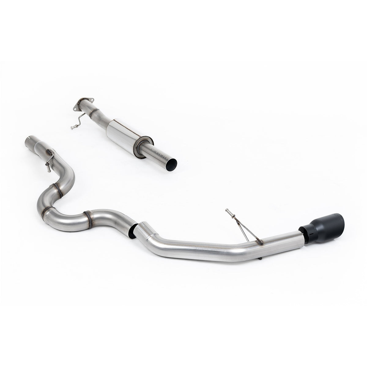 Milltek Cat Back Exhaust Ford Bronco 6th Gen 2.3 i4 2.7 V6 Ecoboost 4dr Model 21+
