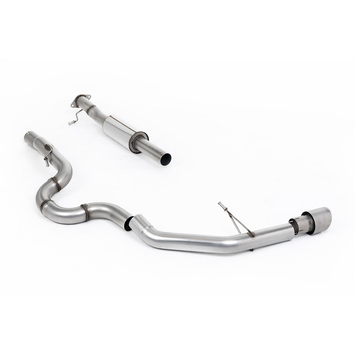 Milltek Cat Back Exhaust Ford Bronco 6th Gen 2.3 i4 2.7 V6 Ecoboost 4dr Model 21+