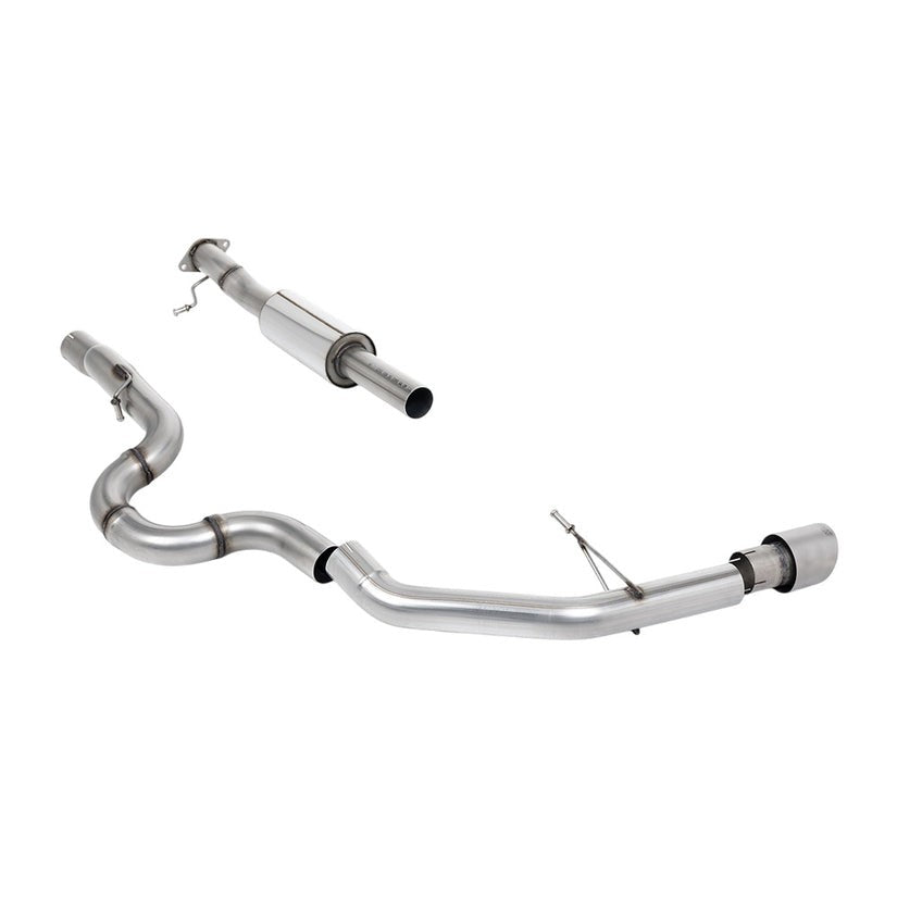 Milltek Cat Back Exhaust Ford Bronco 6th Gen 2.3 i4 2.7 V6 Ecoboost 4dr Model 21+