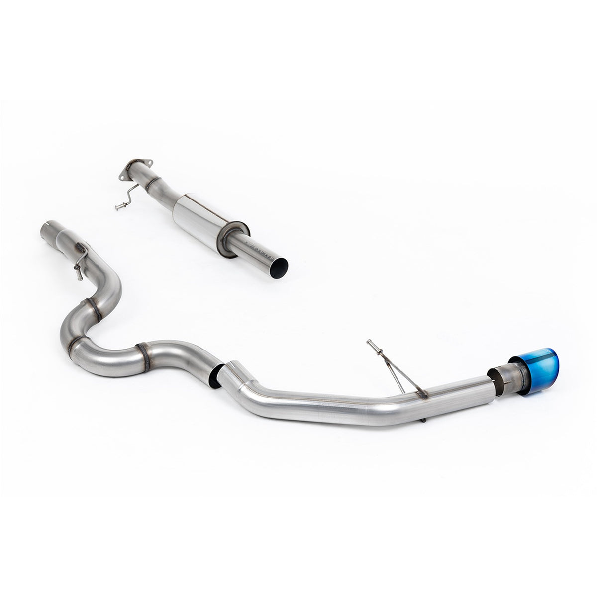 Milltek Cat Back Exhaust Ford Bronco 6th Gen 2.3 i4 2.7 V6 Ecoboost 4dr Model 21+