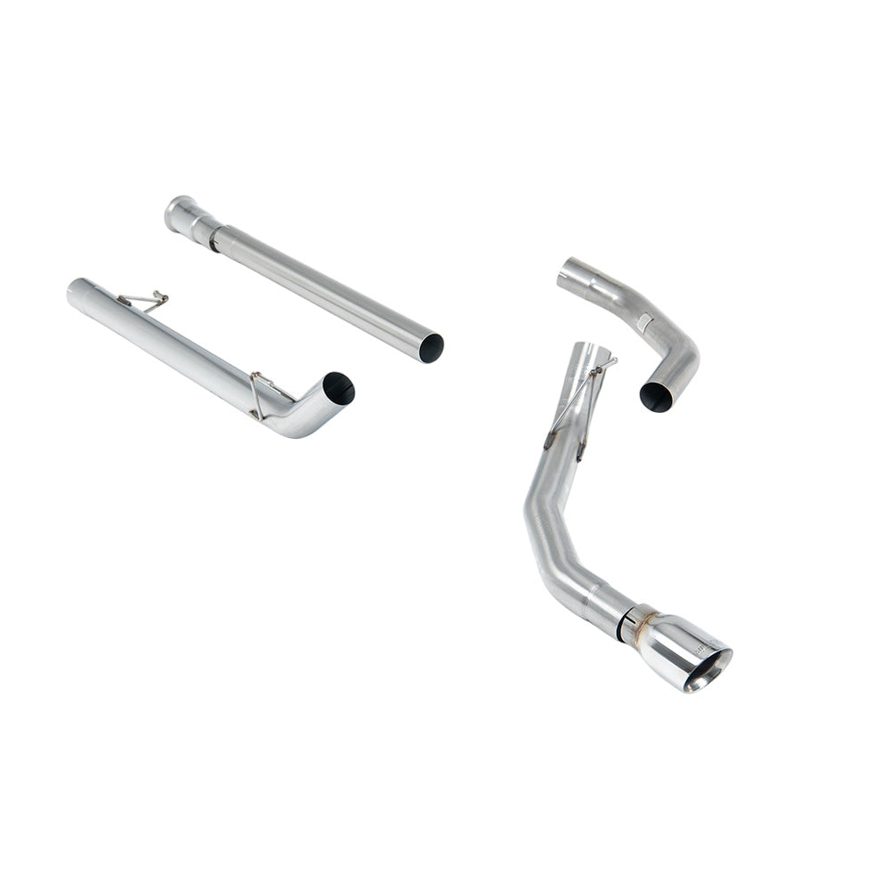 Milltek Cat Back Exhaust Ford F150 SuperCrew (5.5ft Bed) 3.5 V6 EcoBoost 21-25