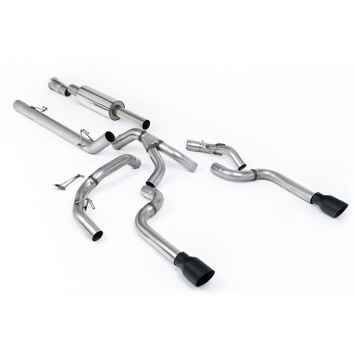Milltek Cat Back Exhaust Ford F150 SuperCrew 5.5ft Bed 5.0 V8 21+