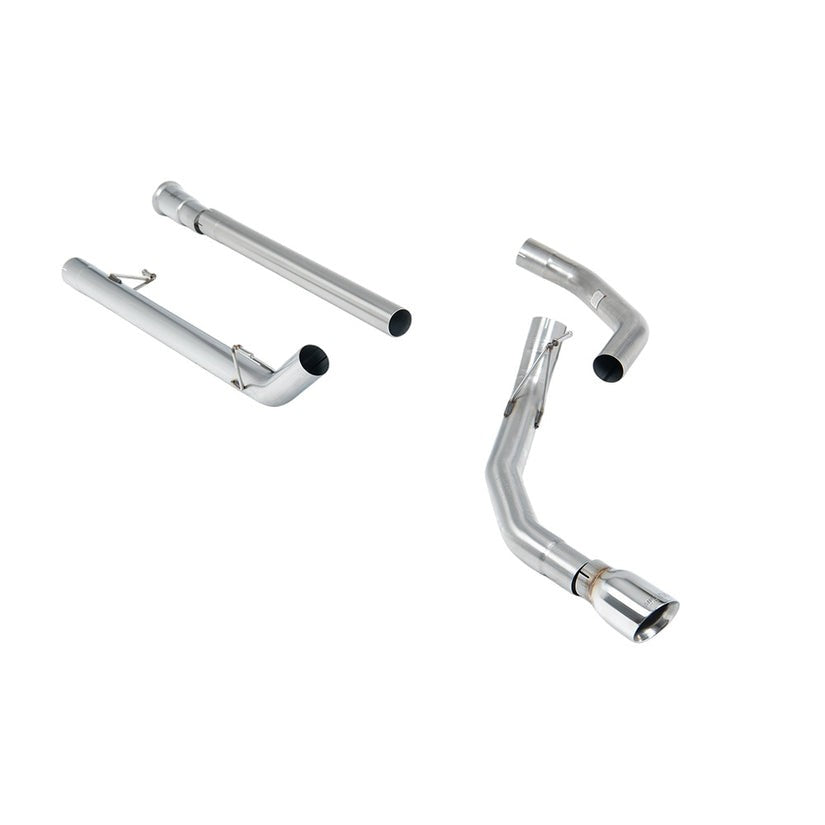 Milltek Cat Back Exhaust Ford F150 SuperCrew 5.5ft Bed 5.0 V8 21+