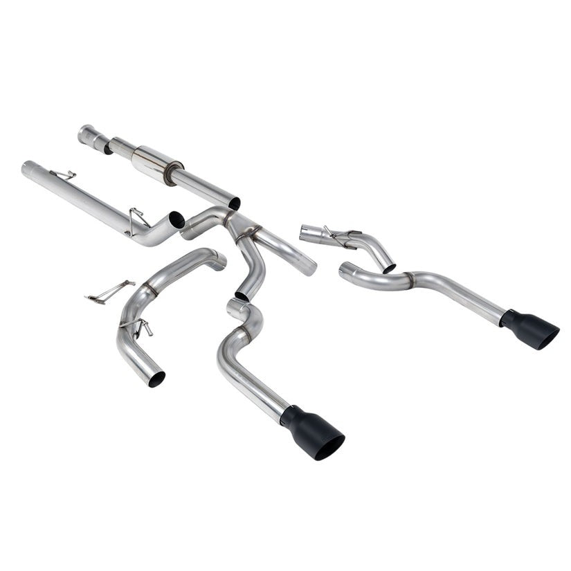Milltek Cat Back Exhaust Ford F150 SuperCrew 5.5ft Bed 5.0 V8 21+