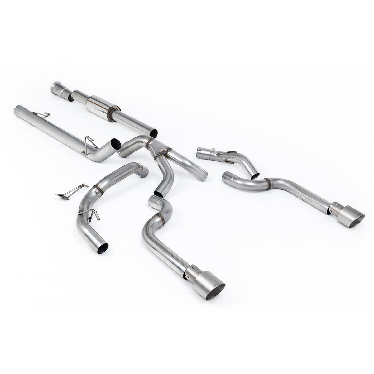 Milltek Cat Back Exhaust Ford F150 SuperCrew 5.5ft Bed 5.0 V8 21+